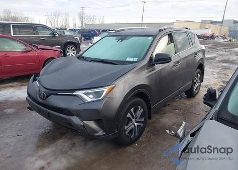 2018 Toyota Rav4 Le из США, поврежденный, VIN JTMBFREV8JJ221731